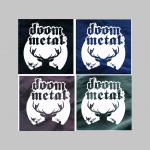 Doom Metal - plavky s motívom - plavkové pánske kraťasy s pohodlnou gumou v páse a šnúrkou na dotiahnutie vhodné aj ako klasické kraťasy na voľný čas